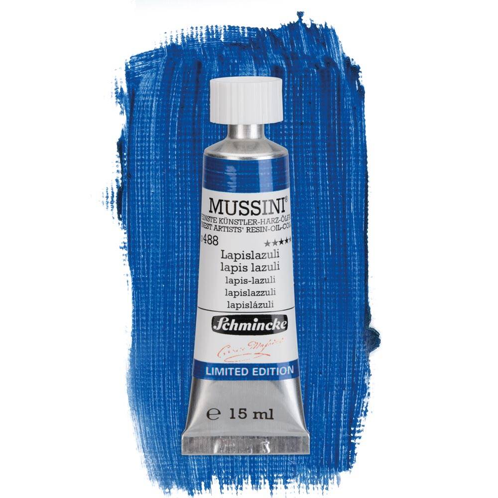 Schmincke Mussini Yağlı Boya Özel Üretim Lapis Lazuli 15 ml