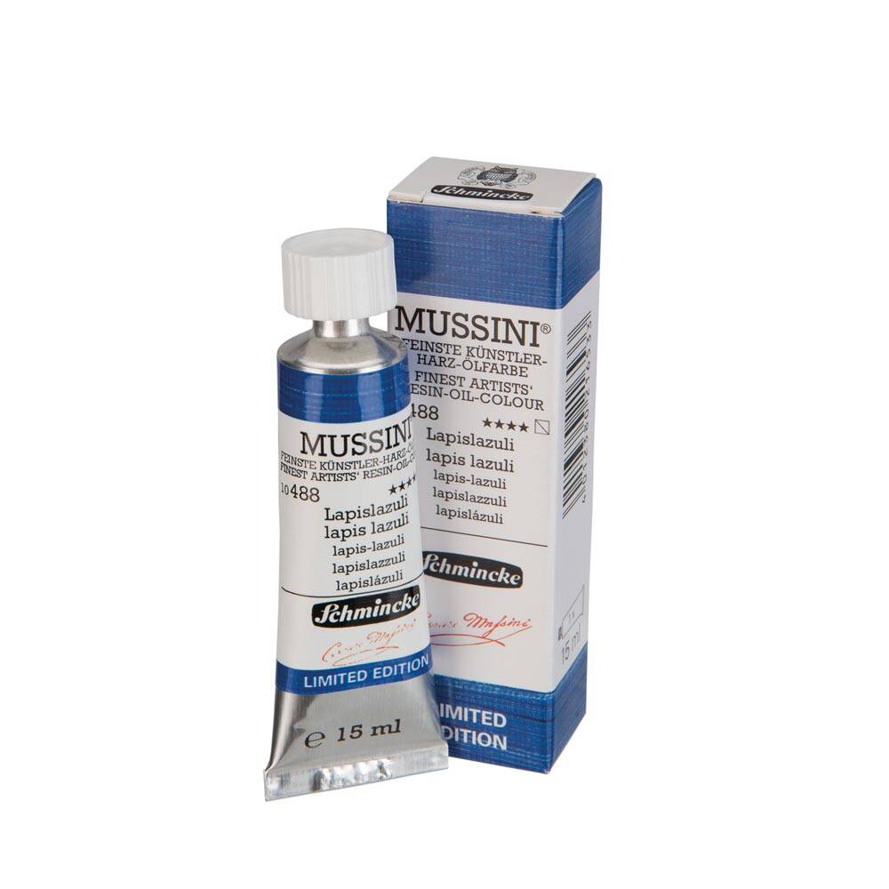 Schmincke Mussini Yağlı Boya Özel Üretim Lapis Lazuli 15 ml
