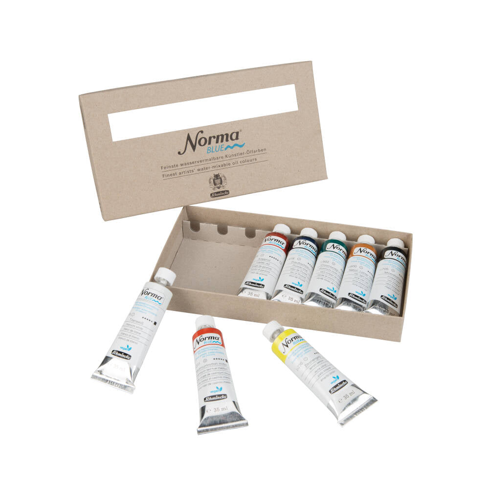 Schmincke Norma Professional Sulandırılabilir Yağlı Boya Seti 8 x 35 ml