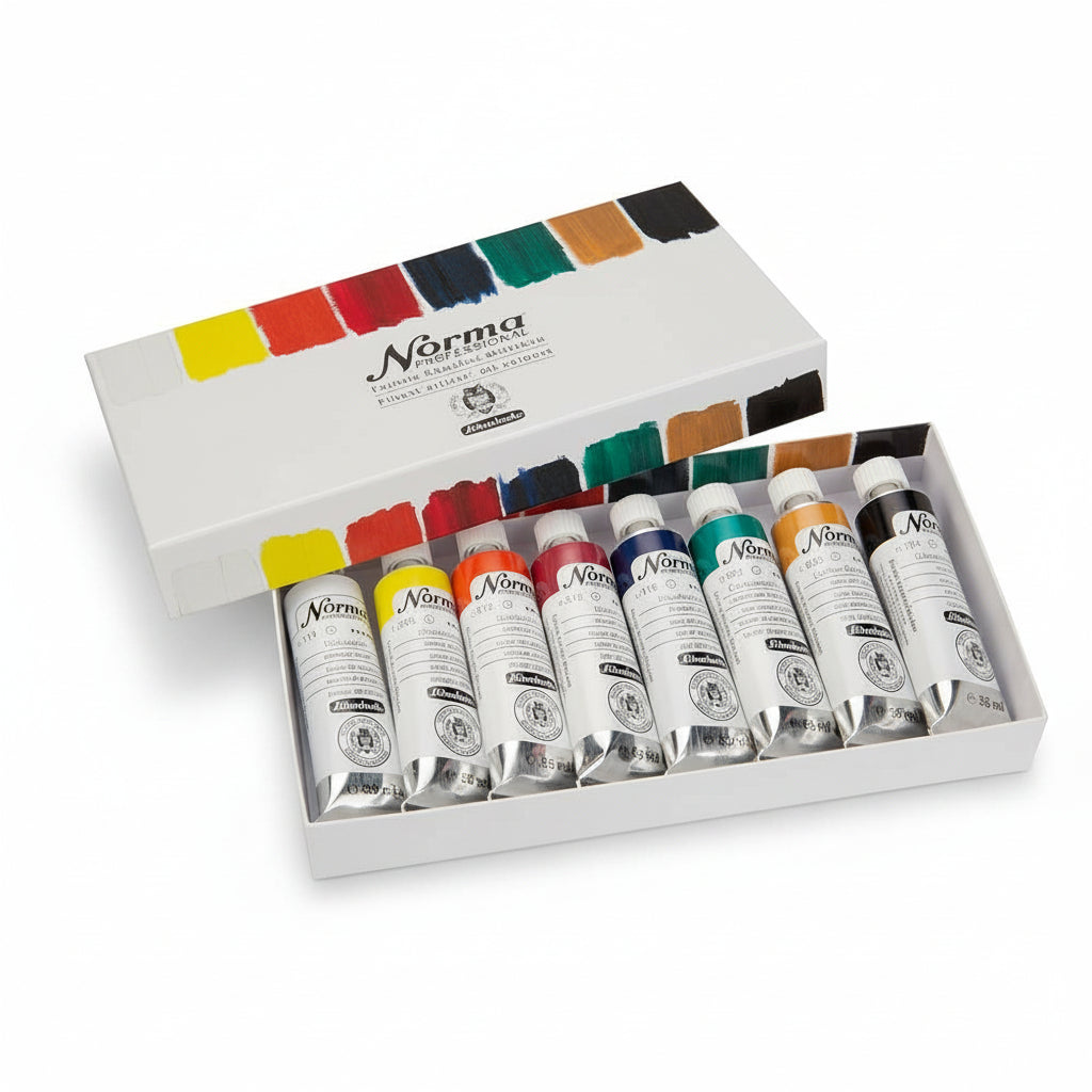 Schmincke Norma Professional Yağlı Boya Seti set 8 x 35 ml
