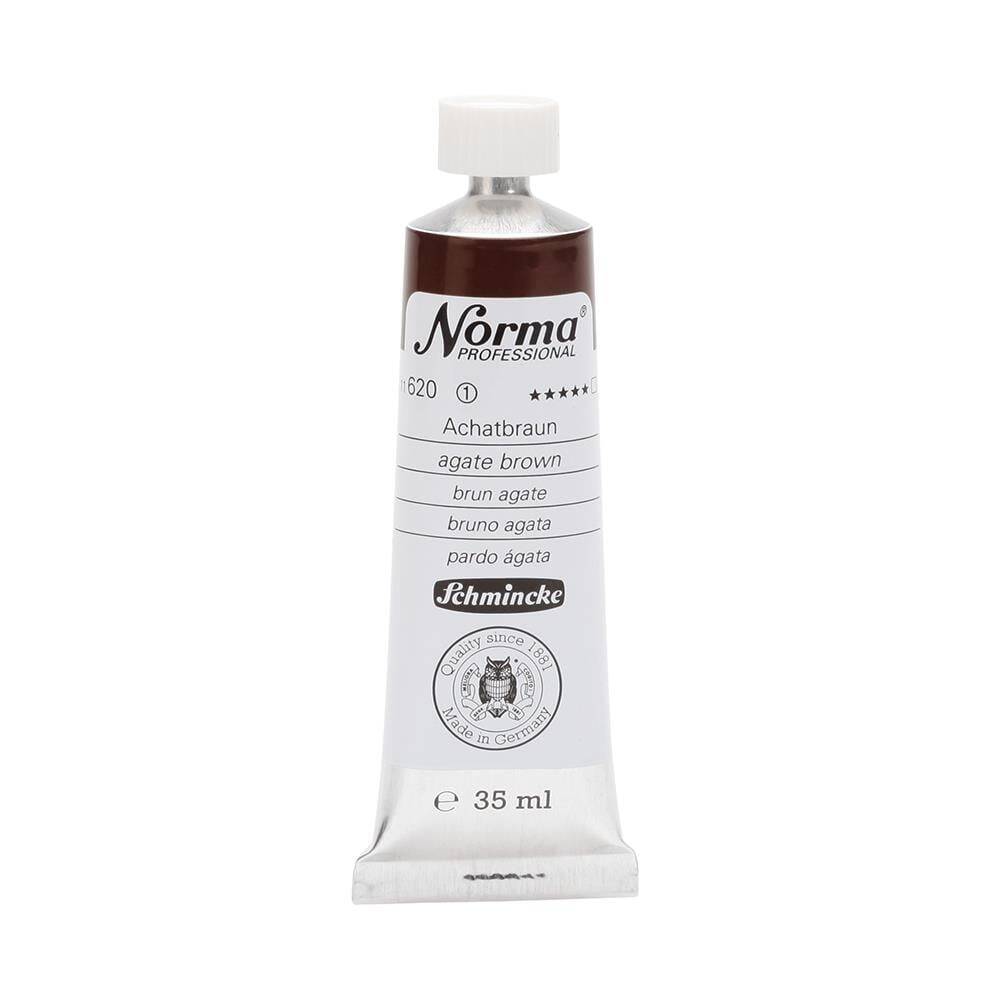 Schmincke Norma Professional Oil Paint Agate Bro35 ml