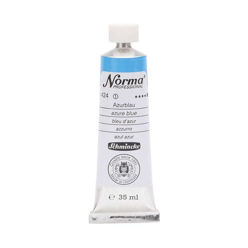 Schmincke Norma Professional Oil Paint Azure Blue 35 ml