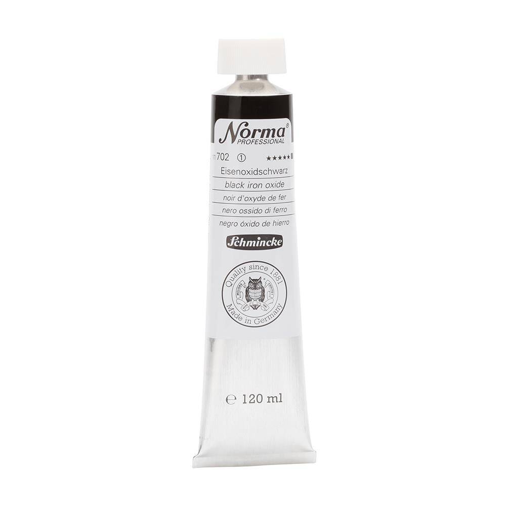 Schmincke Norma Profesyonel 120 ml 702 Black İron Oxide