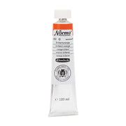 Schmincke Norma Professional Oil Paint Brilliant Orange 120 ml