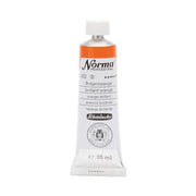 Schmincke Norma Professional Oil Paint Brilliant Orange 35 ml