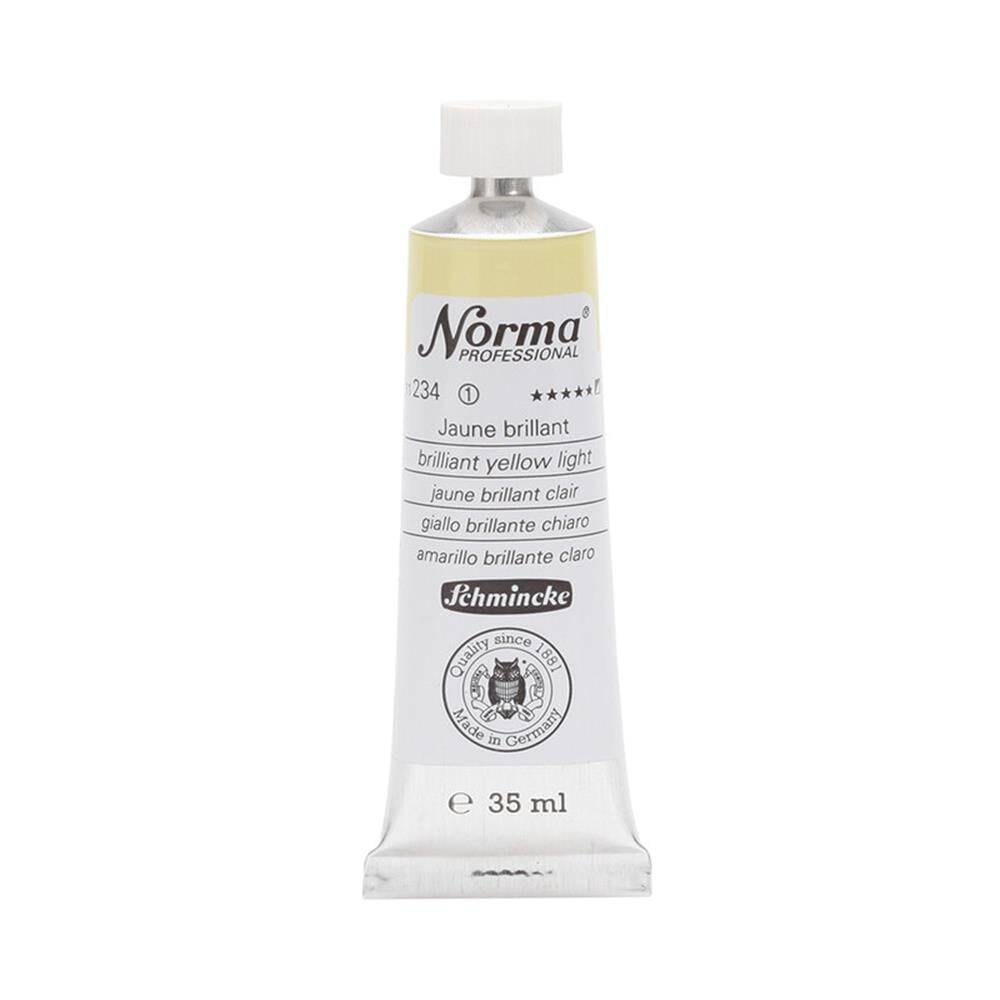 Schmincke Norma Professional Oil Paint Brilliant Yellow Light 35 ml