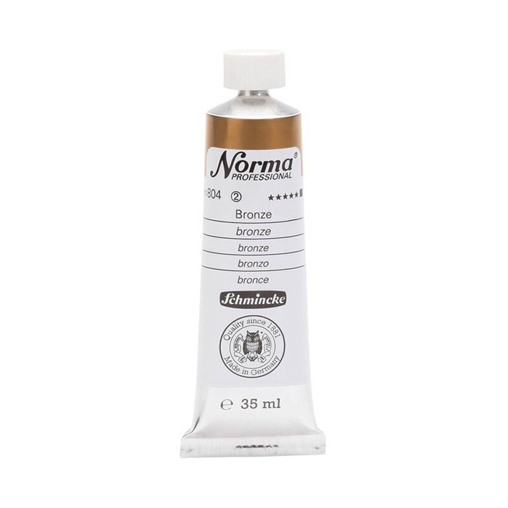 Schmincke Norma Profesyonel 35 ml 804 Bronze