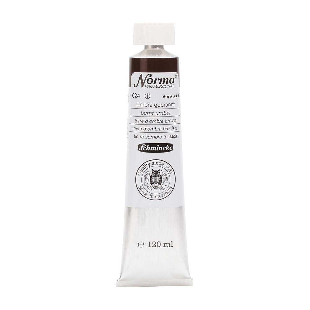 Schmincke Norma Professional Oil Paint Burnt Umber 120 ml