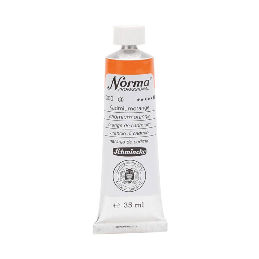Schmincke Norma Professional Oil Paint Cadmium Orange 35 ml