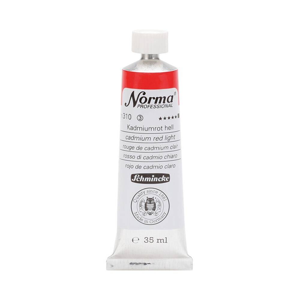 Schmincke Norma Professional Oil Paint Cadmium Red Light 35 ml