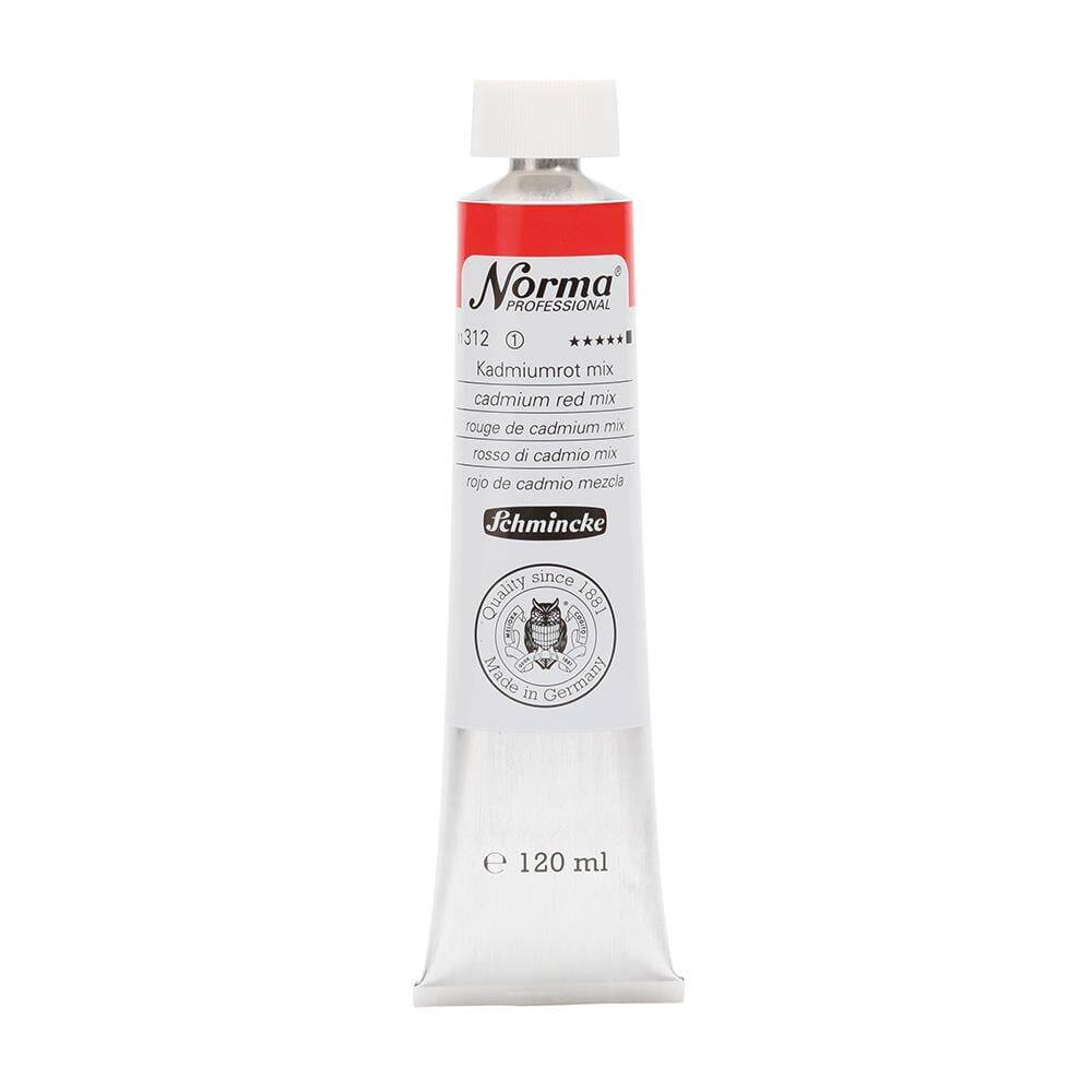 Schmincke Norma Professional Oil Paint Cadmium Red Mix 120 ml