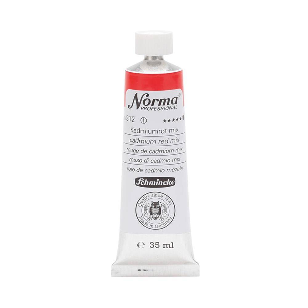 Schmincke Norma Professional Oil Paint Cadmium Red Mix 35 ml