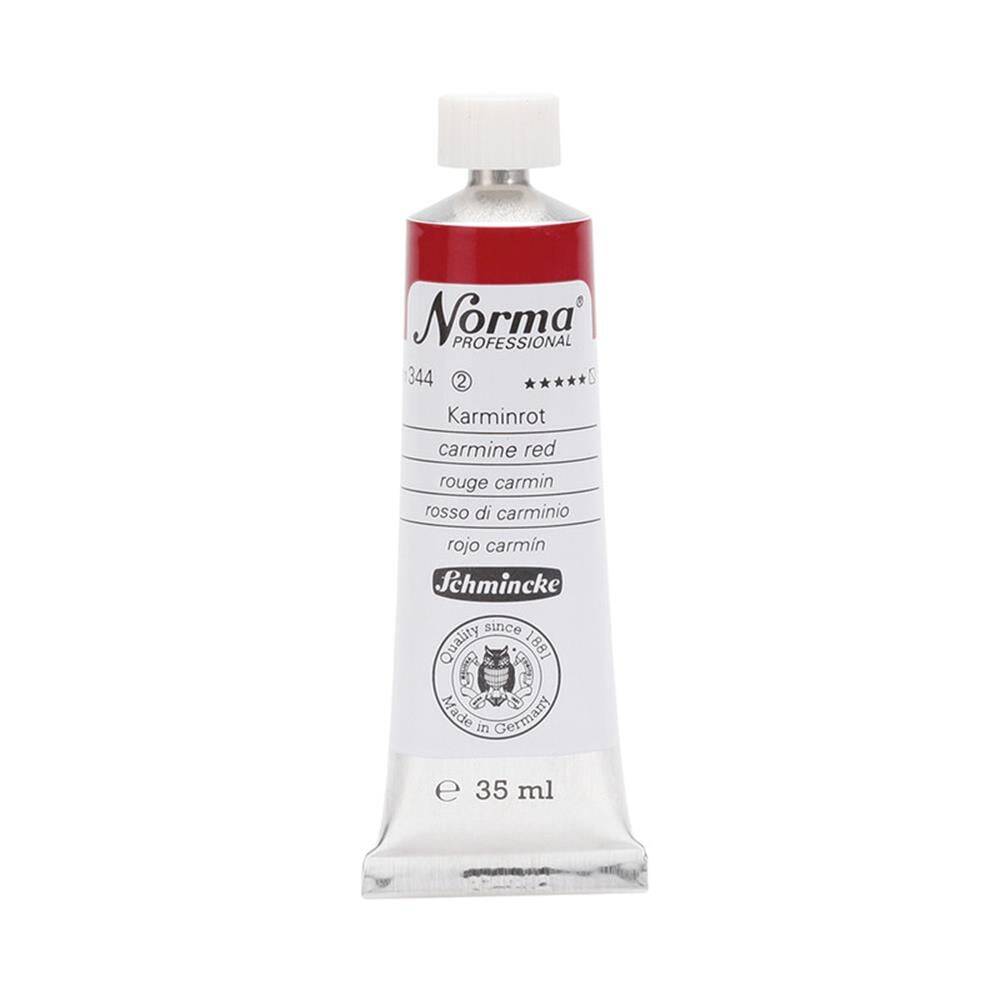 Schmincke Norma Profesyonel 35 ml 344 Carmine Red