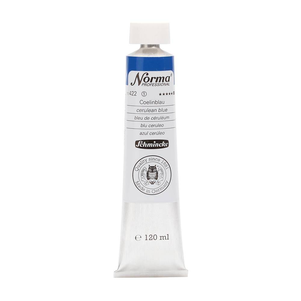 Schmincke Norma Professional Oil Paint Cerulean Blue 120 ml