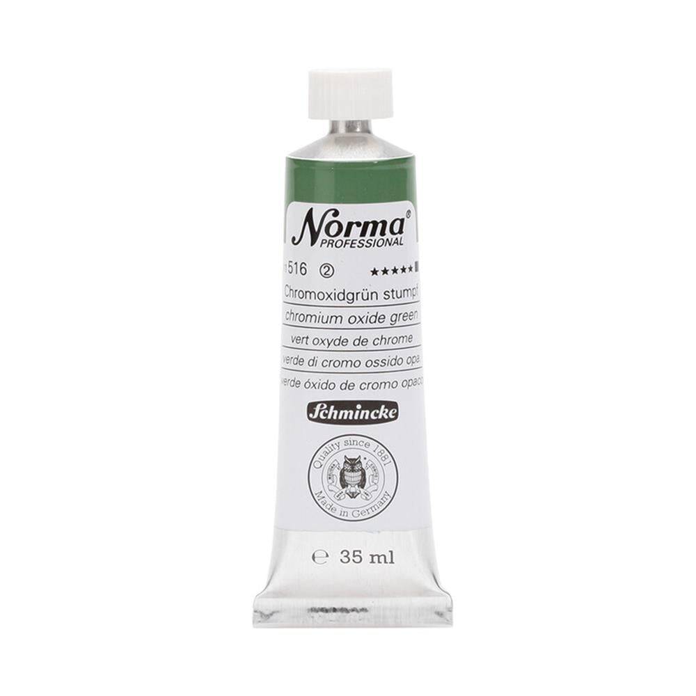 Schmincke Norma Profesyonel 35 ml 516 Chromium Oxide Green