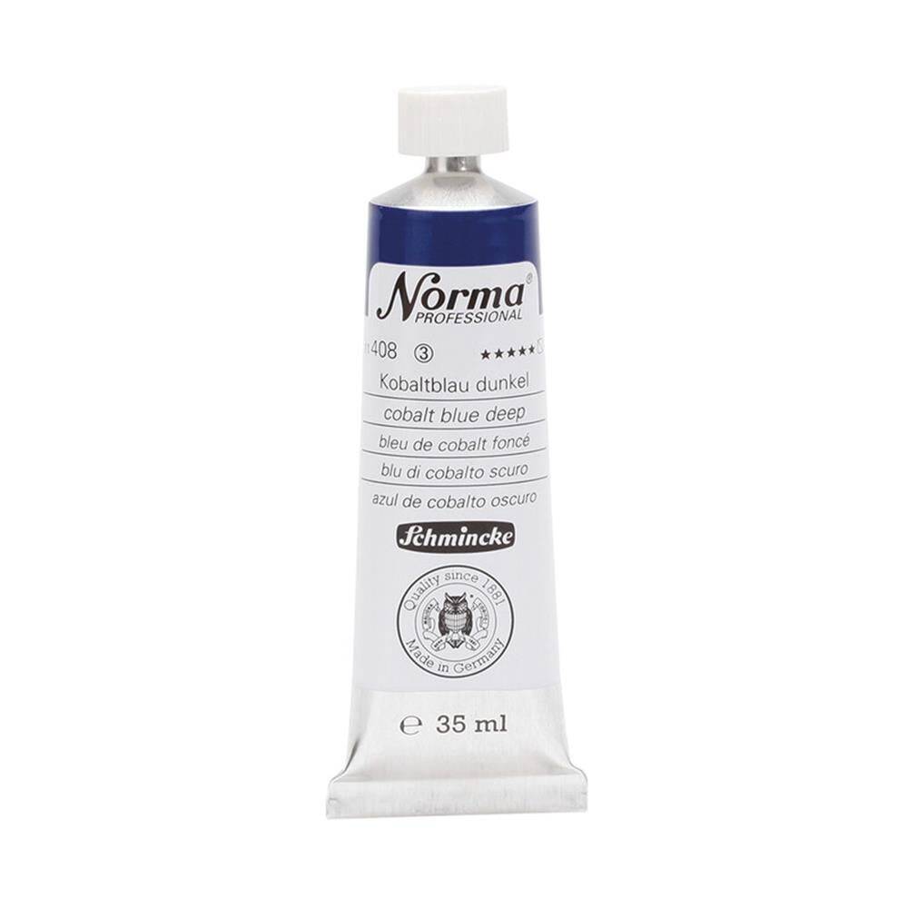 Schmincke Norma Professional Oil Paint Cobalt Blue Deep 35 ml