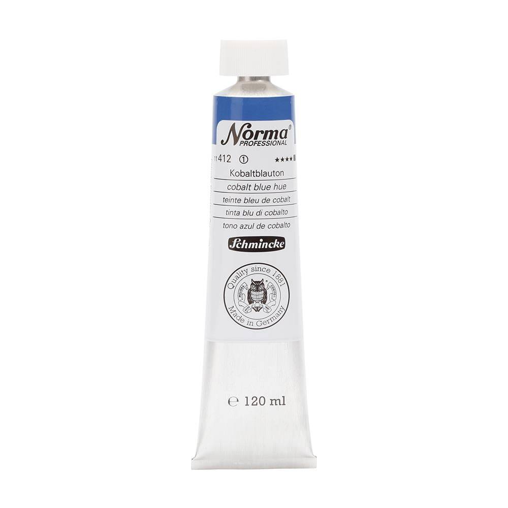 Schmincke Norma Professional Oil Paint Cobalt Blue Hue 120 ml
