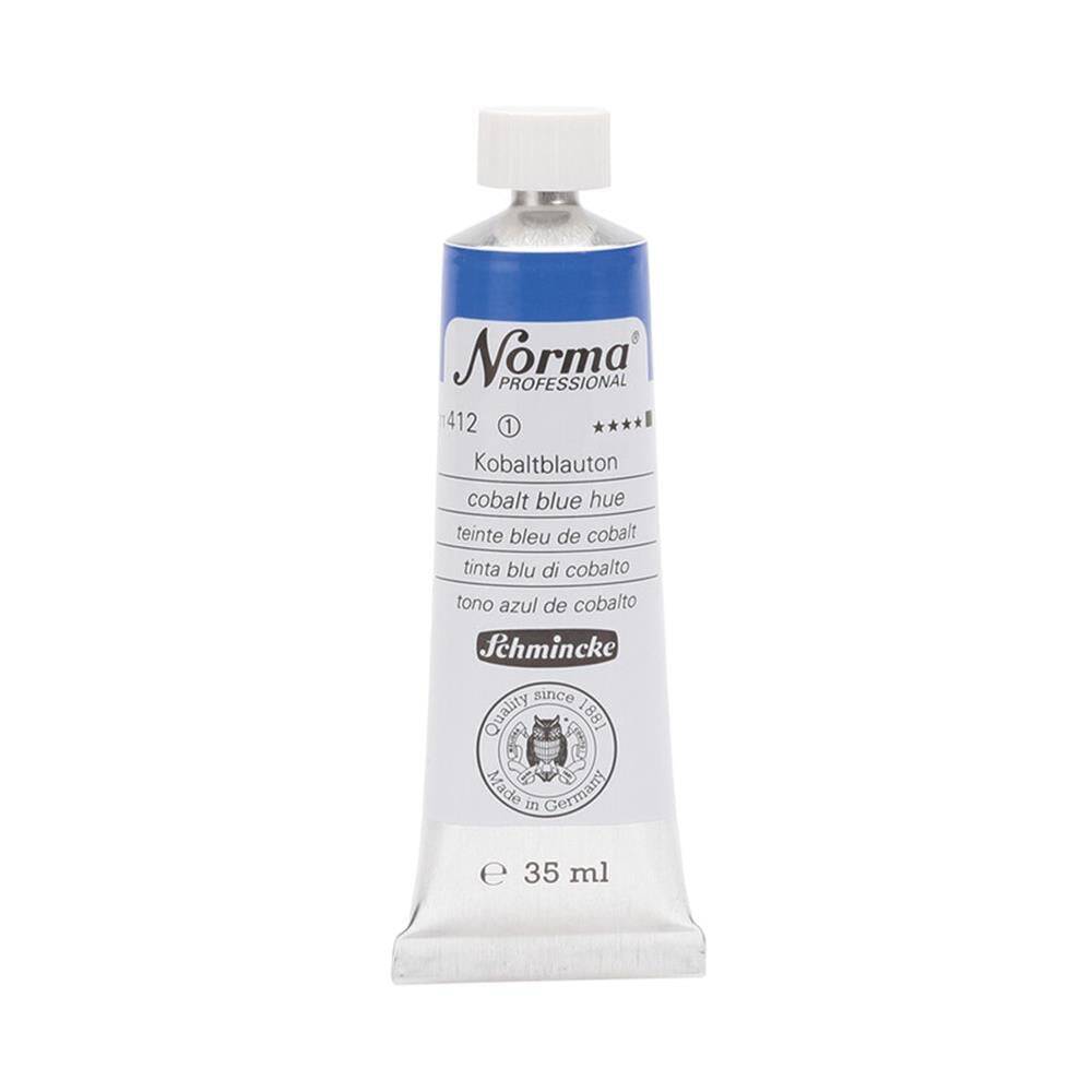 Schmincke Norma Professional Oil Paint Cobalt Blue Hue 35 ml