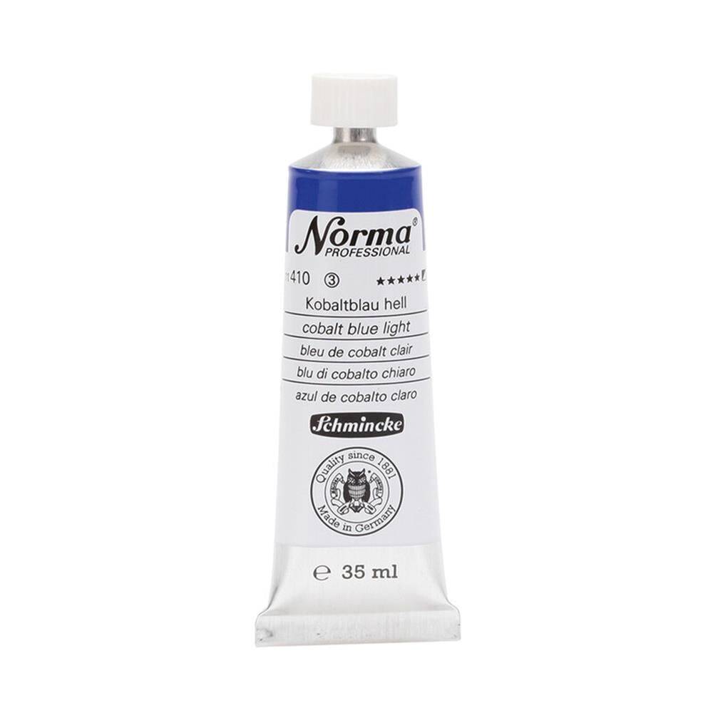Schmincke Norma Professional Oil Paint Cobalt Blue Light 35 ml