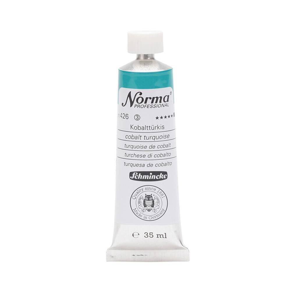Schmincke Norma Professional Oil Paint Cobalt Turquoise 35 ml