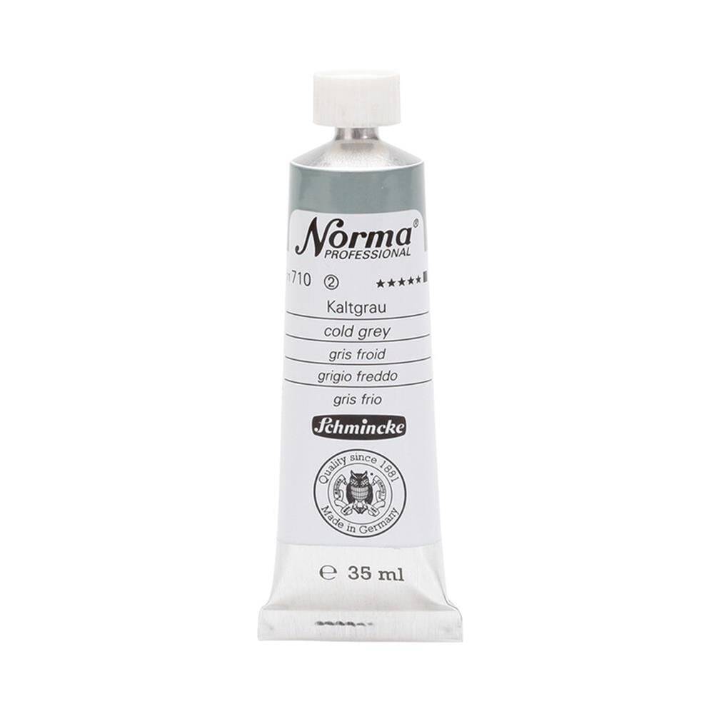 Schmincke Norma Professional Oil Paint Cold Grey 35 ml