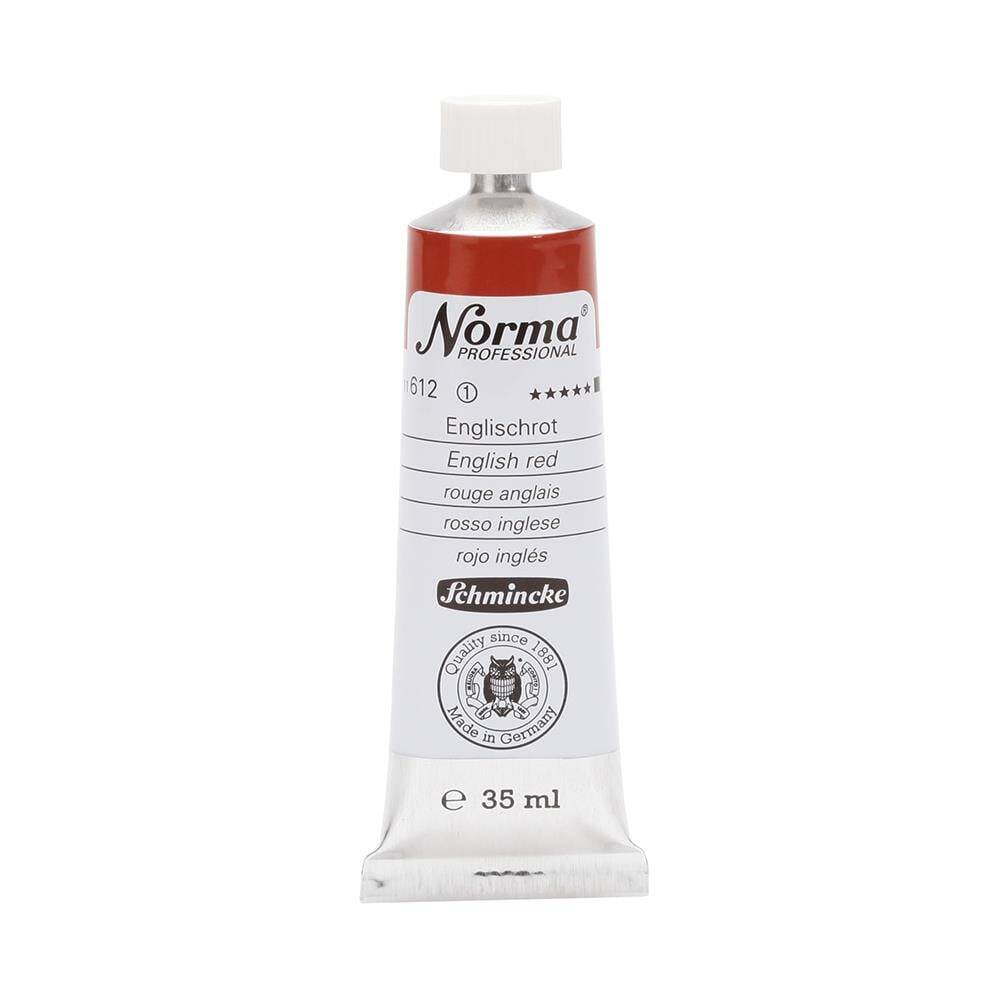 Schmincke Norma Profesyonel 35 ml 612 English Red