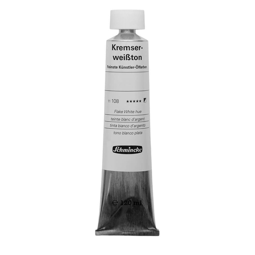 Schmincke Norma Profesyonel 120 ml 108 Flake White Hue