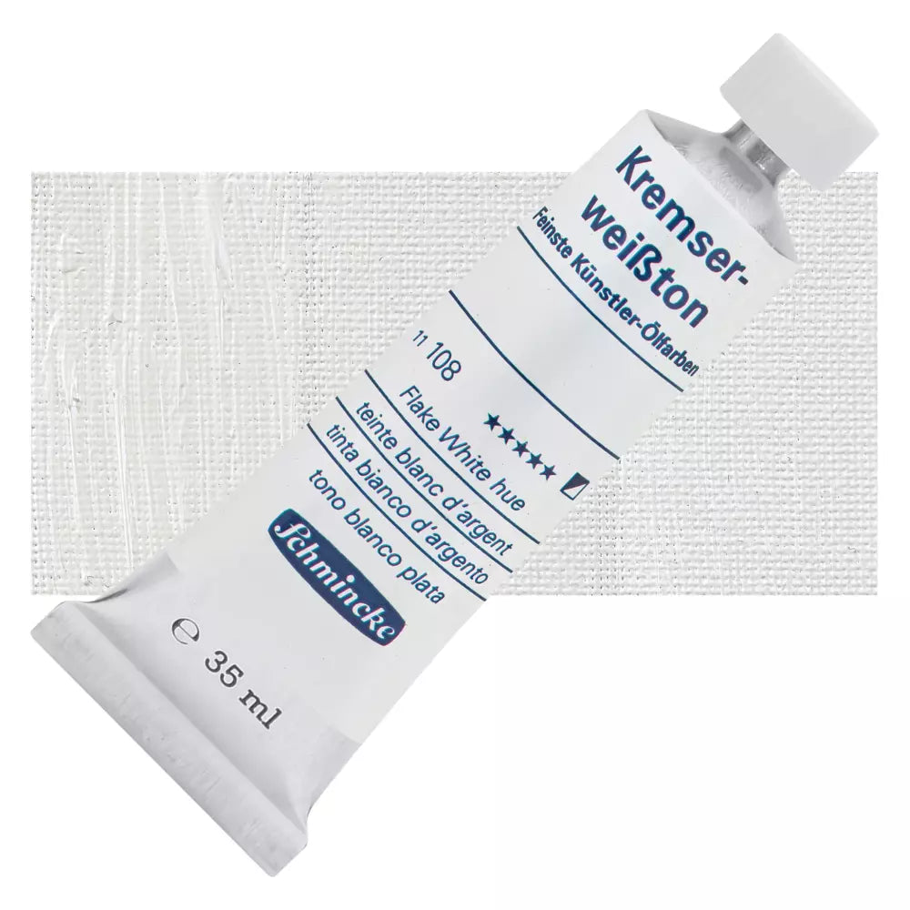 Schmincke Norma Profesyonel 35 ml 108 Flake White Hue