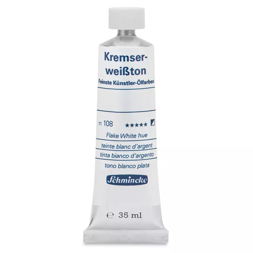 Schmincke Norma Profesyonel 35 ml 108 Flake White Hue