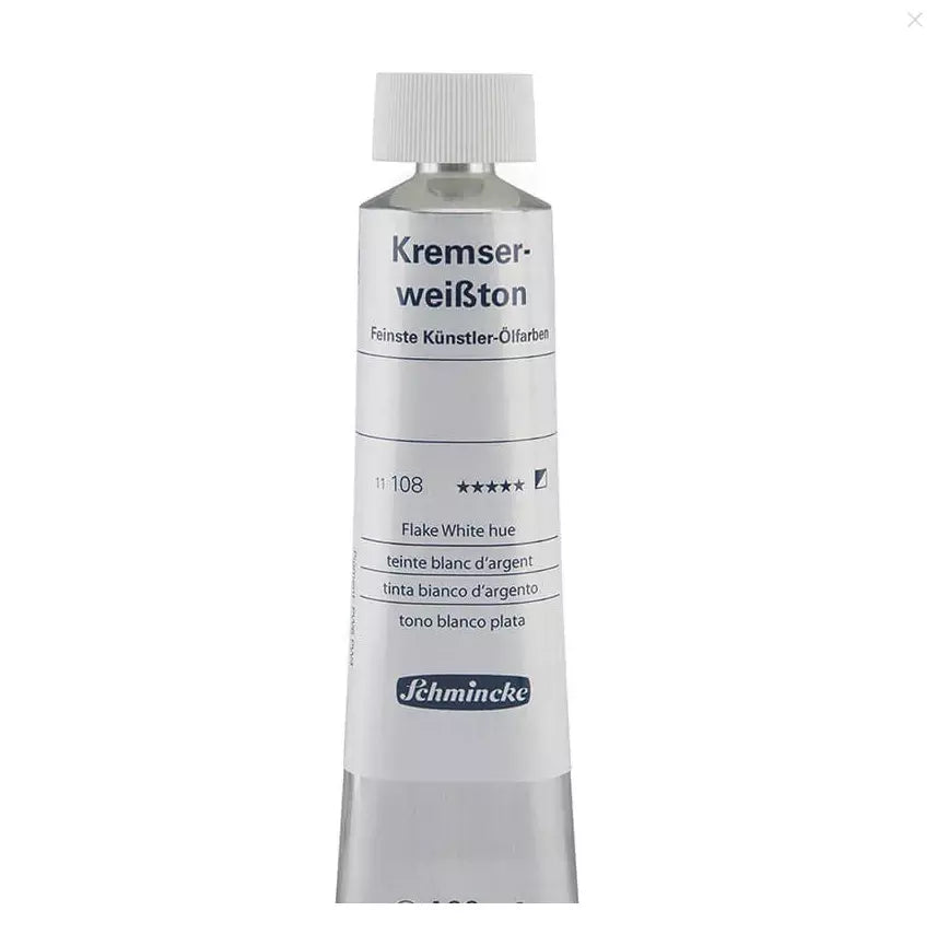 Schmincke Norma Profesyonel 35 ml 108 Flake White Hue