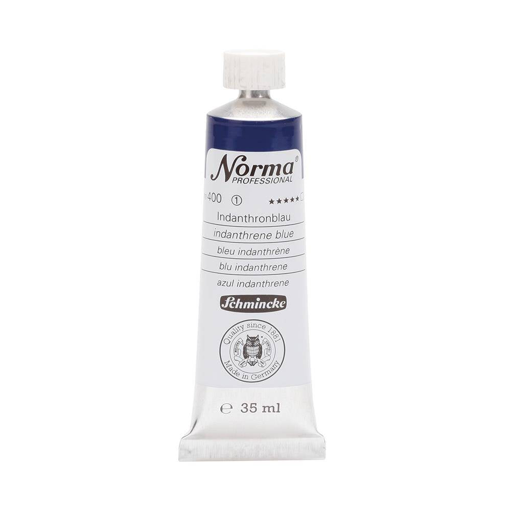 Schmincke Norma Professional Oil Paint Indanthrene Blue 35 ml