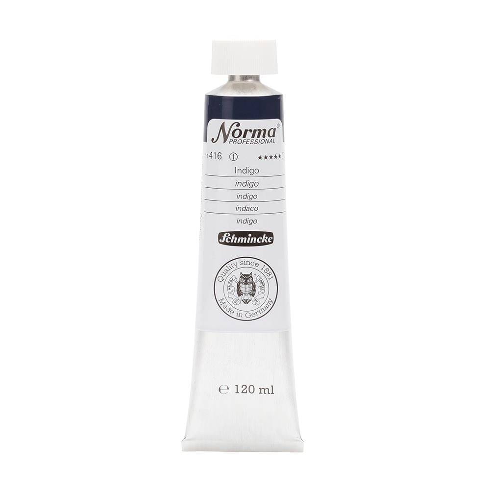 Schmincke Norma Professional Oil Paint Indigo 120 ml