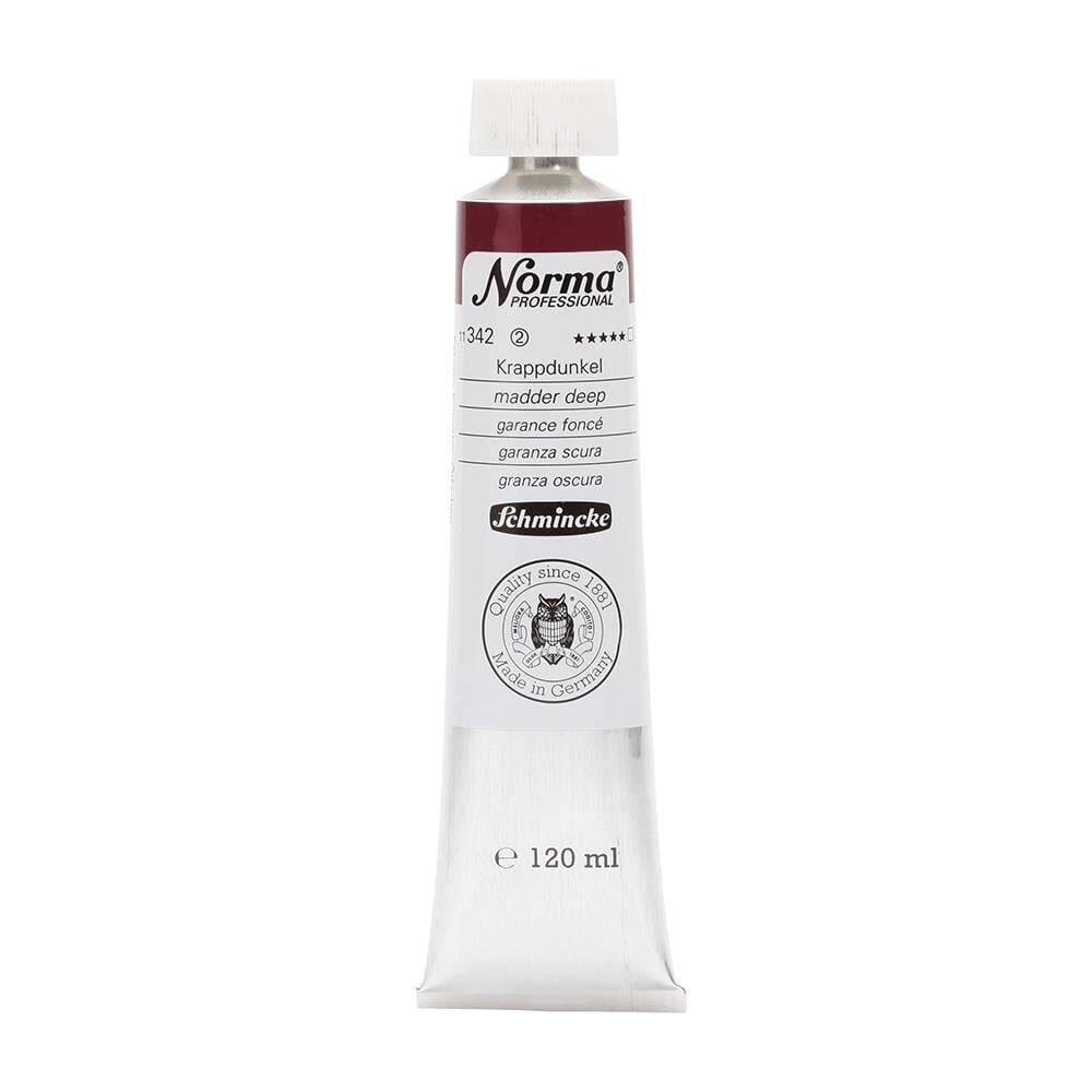 Schmincke Norma Professional Oil Paint Madder Deep 120 ml
