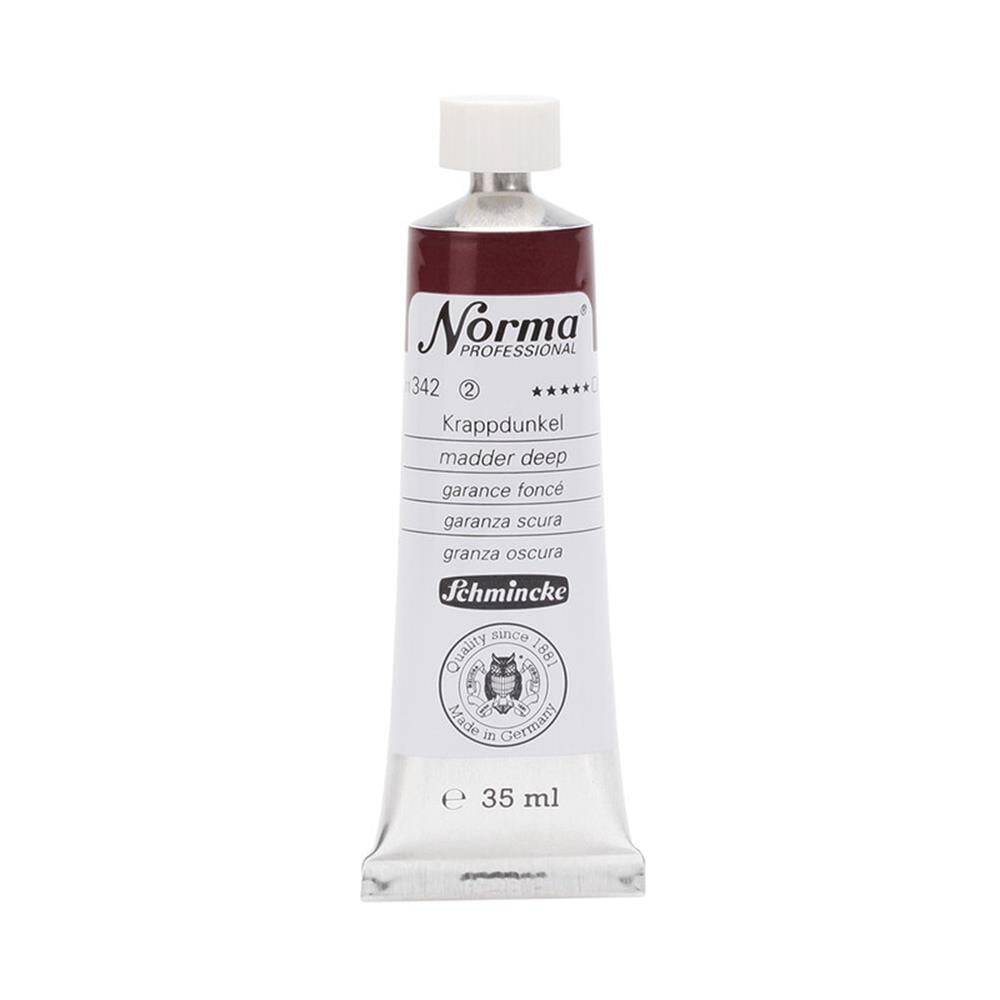 Schmincke Norma Professional Oil Paint Madder Deep 35 ml