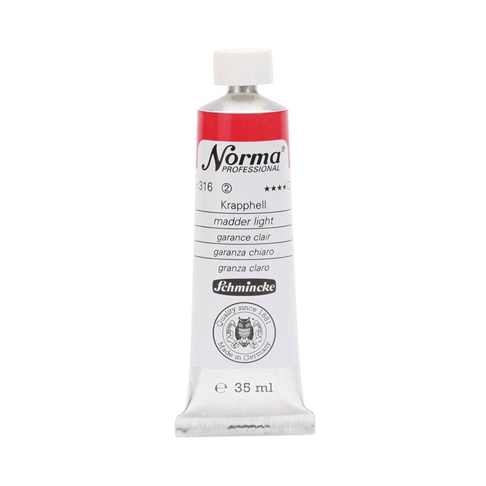 Schmincke Norma Professional Oil Paint Madder Light 35 ml