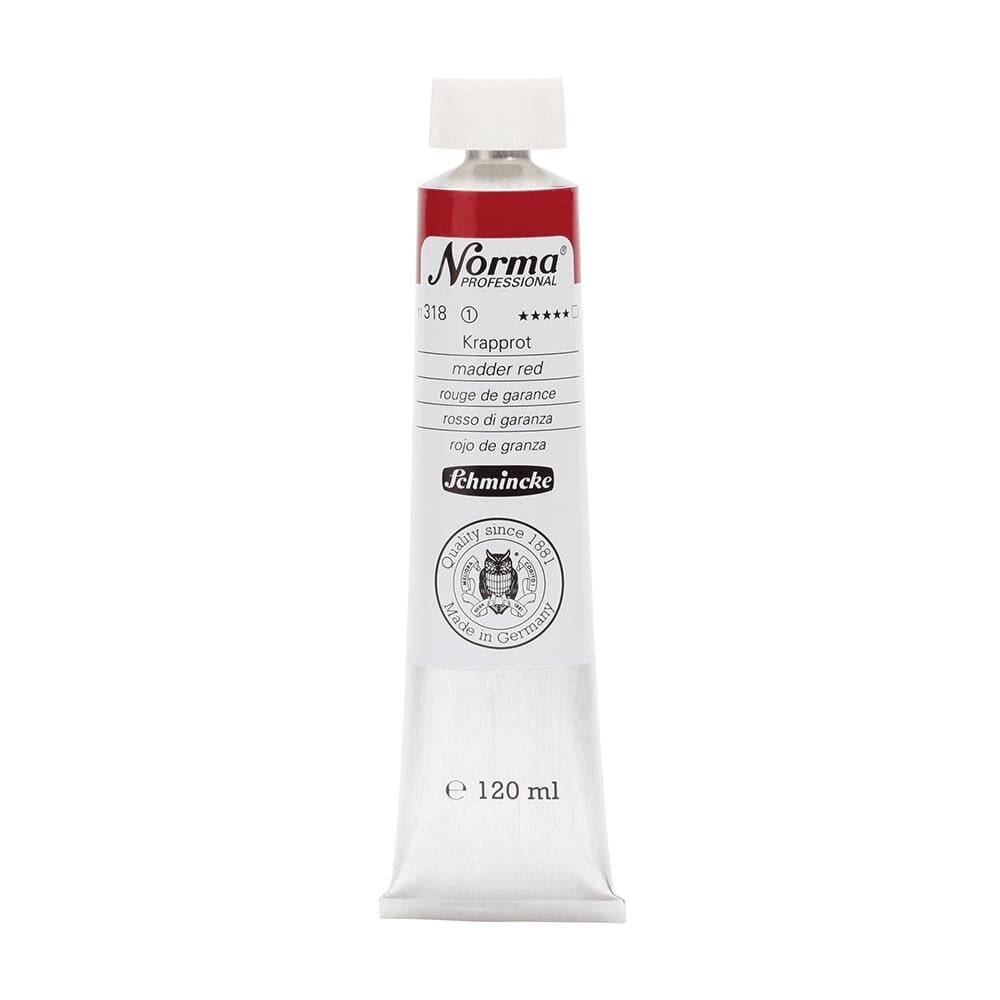 Schmincke Norma Professional Oil Paint Madder Red 120 ml