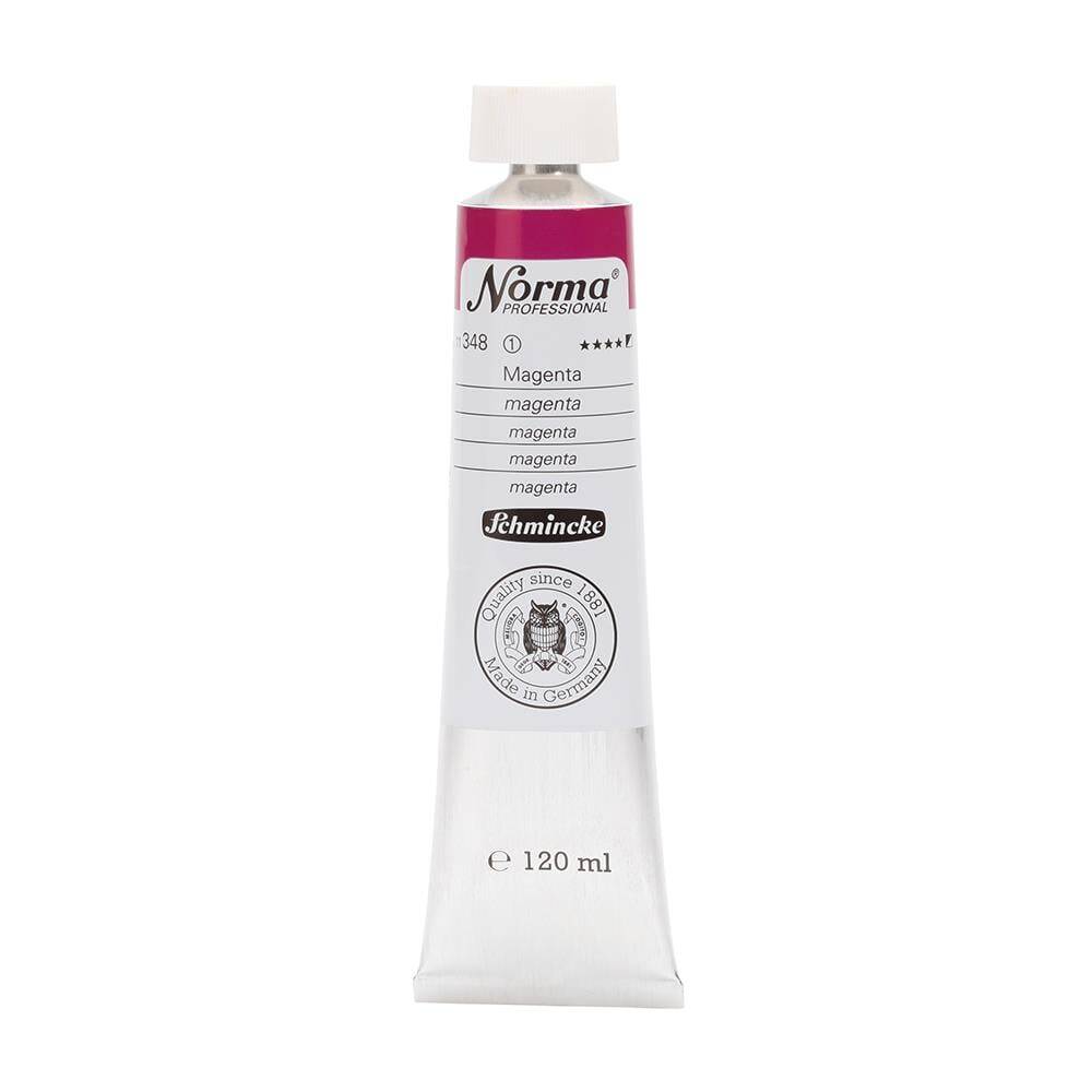Schmincke Norma Professional Oil Paint Magenta 120 ml