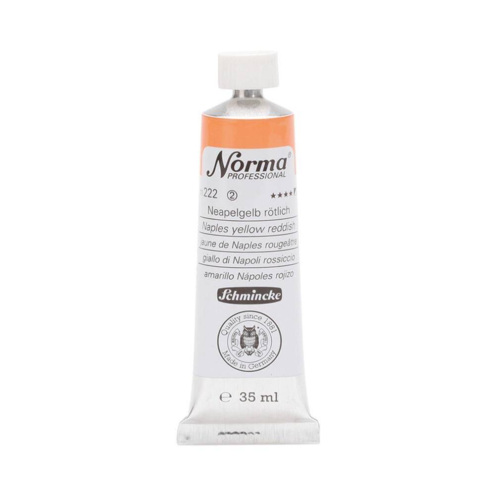 Schmincke Norma Professional Oil Paint Naples Yellow Reddish 35 ml