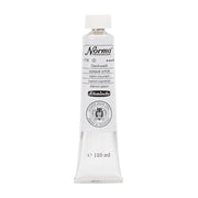 Schmincke Norma Professional Oil Paint Opaque White 120 ml