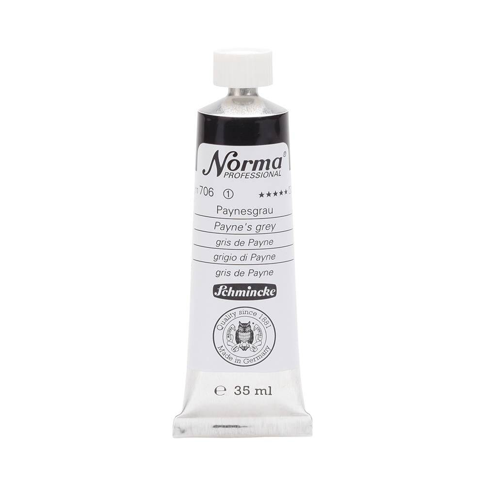 Schmincke Norma Profesyonel 35 ml 706 Payne'S Grey