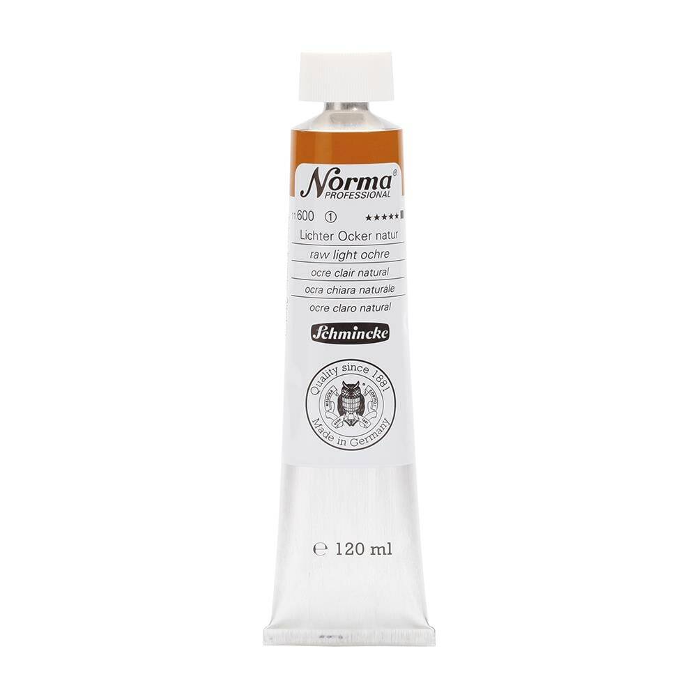 Schmincke Norma Professional Oil Paint Raw Light Ocher 120 ml
