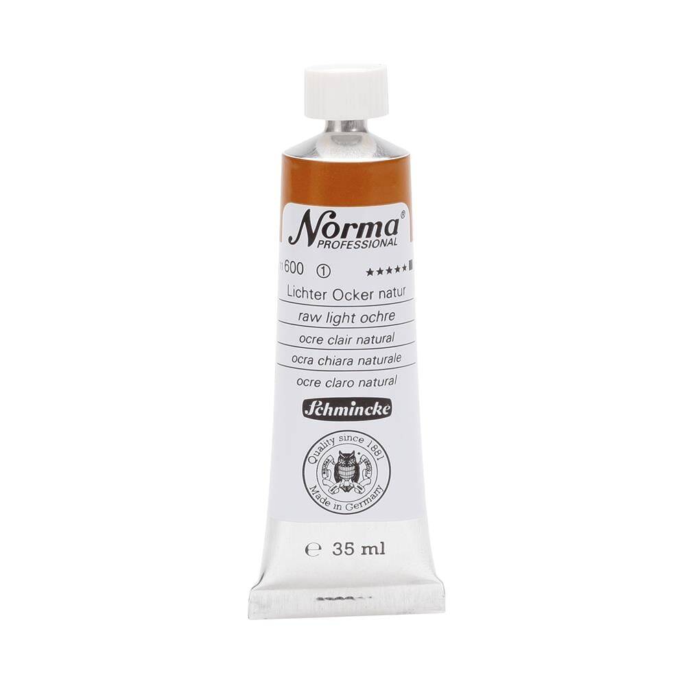 Schmincke Norma Profesyonel 35 ml 600 Raw Light Ochre