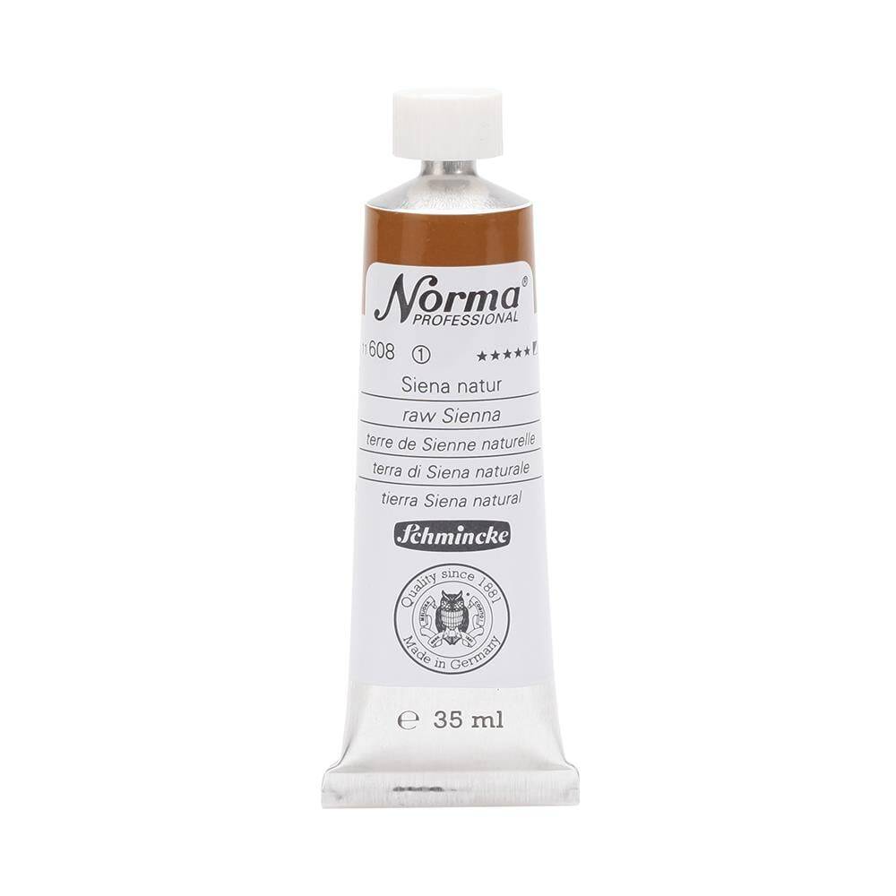 Schmincke Norma Profesyonel 35 ml 608 Raw Sienna