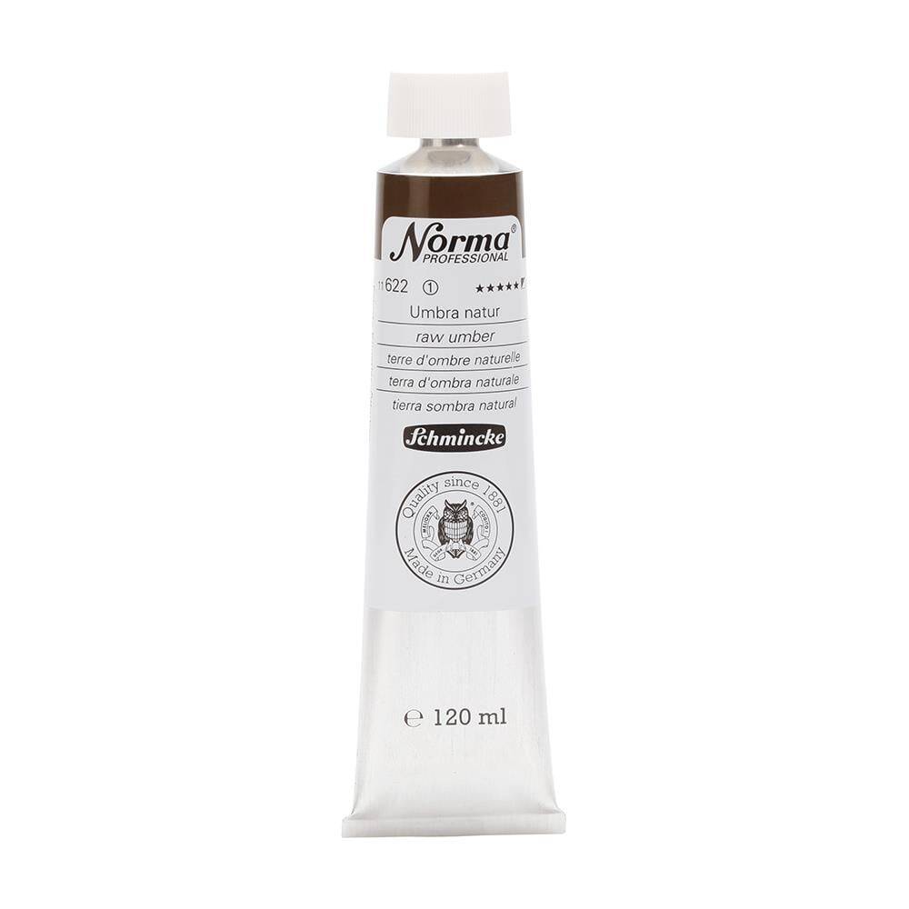 Schmincke Norma Profesyonel 120 ml 622 Raw Umber