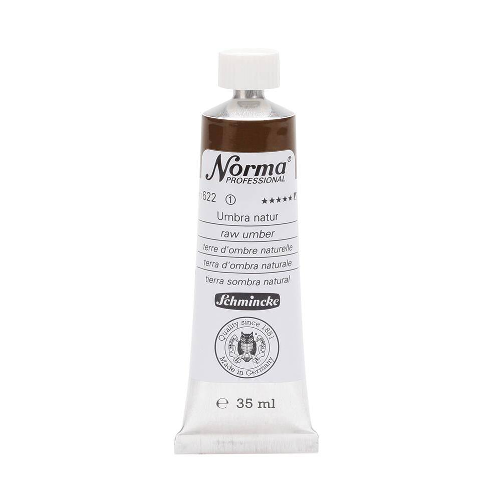 Schmincke Norma Profesyonel 35 ml 622 Raw Umber