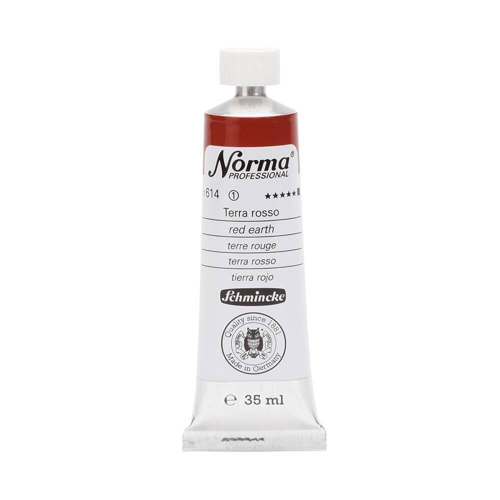 Schmincke Norma Profesyonel 35 ml 614 Red Earth