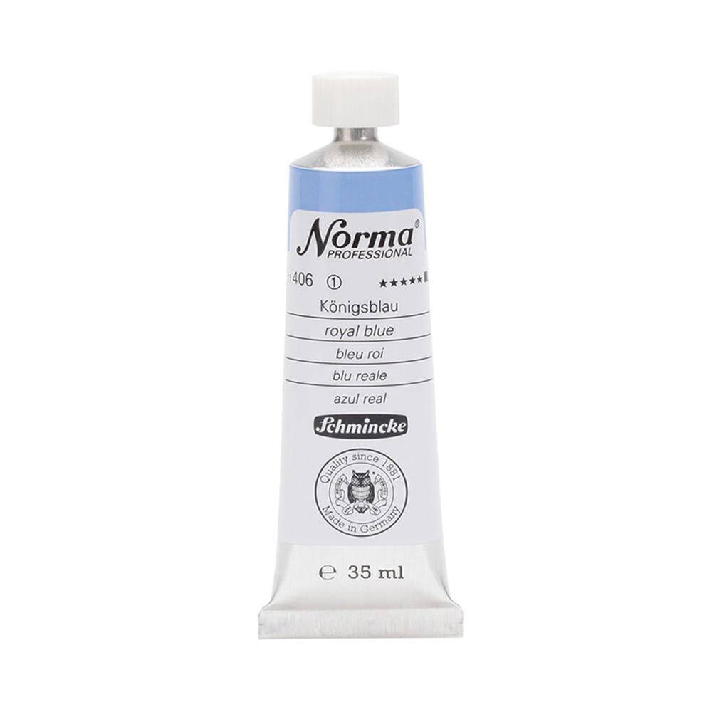 Schmincke Norma Professional Oil Paint Royal Blue 35 ml