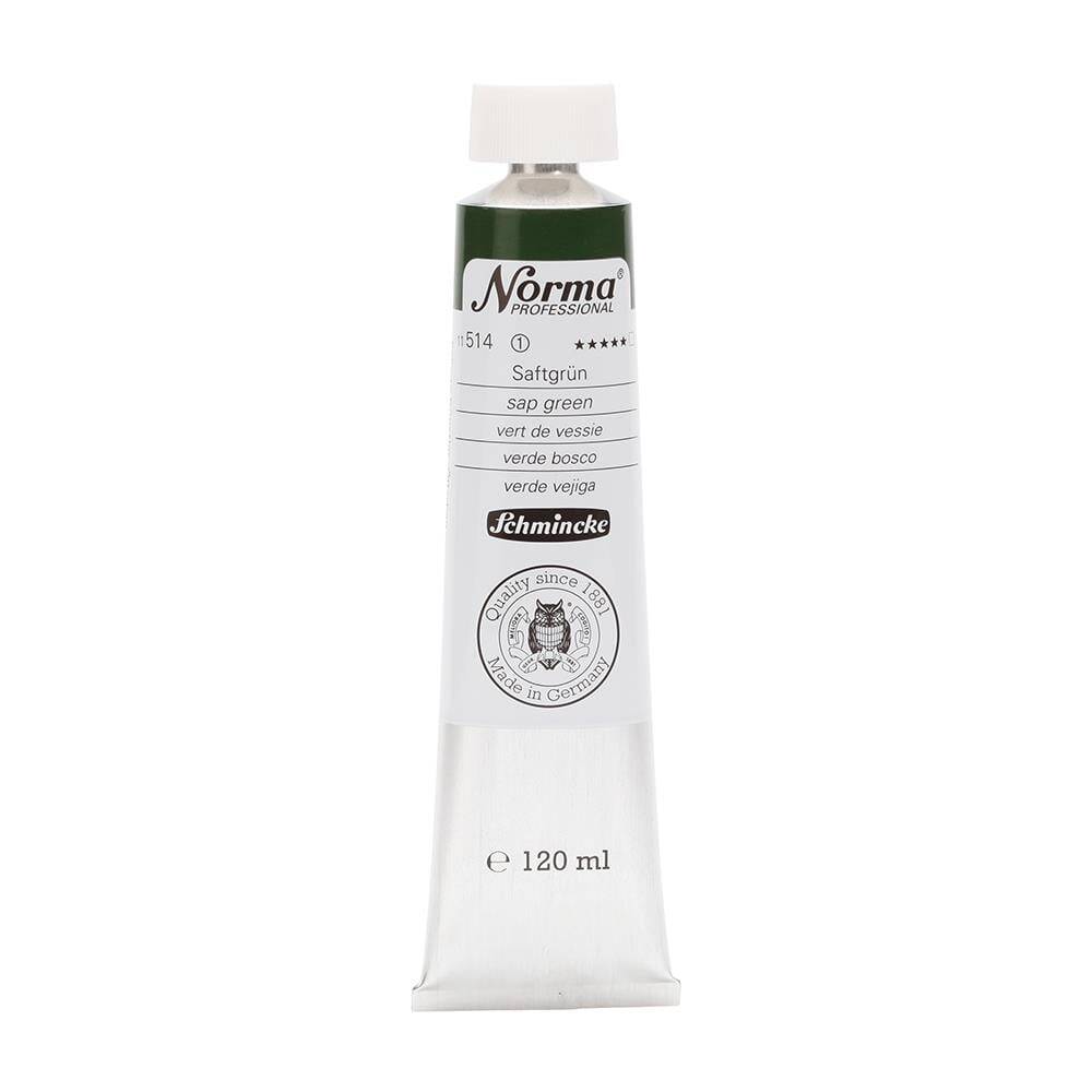 Schmincke Norma Profesyonel 120 ml 514 Sap Green