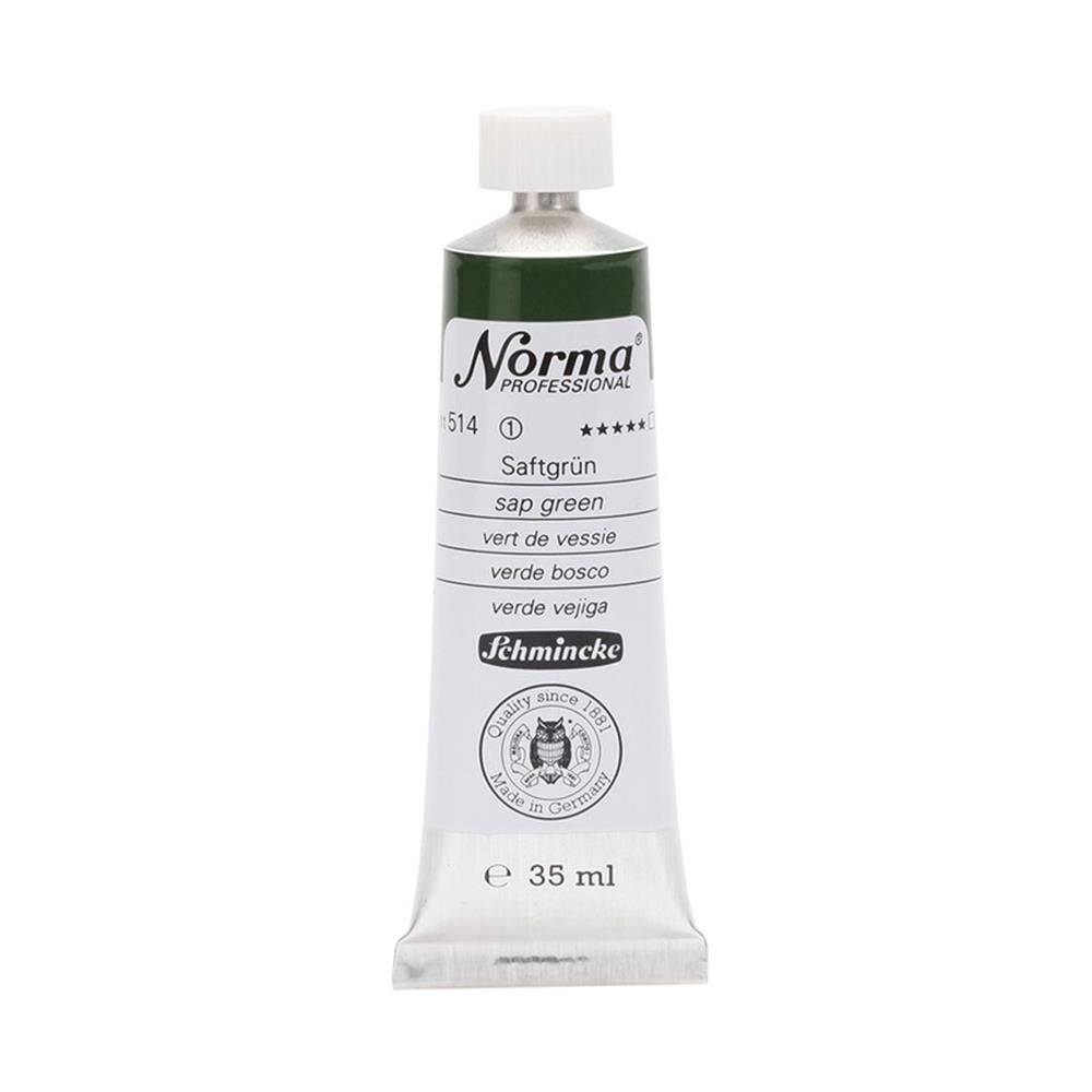Schmincke Norma Profesyonel 35 ml 514 Sap Green