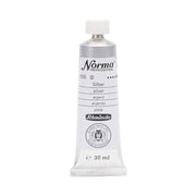 Schmincke Norma Professional Oil Paint Silver 35 ml